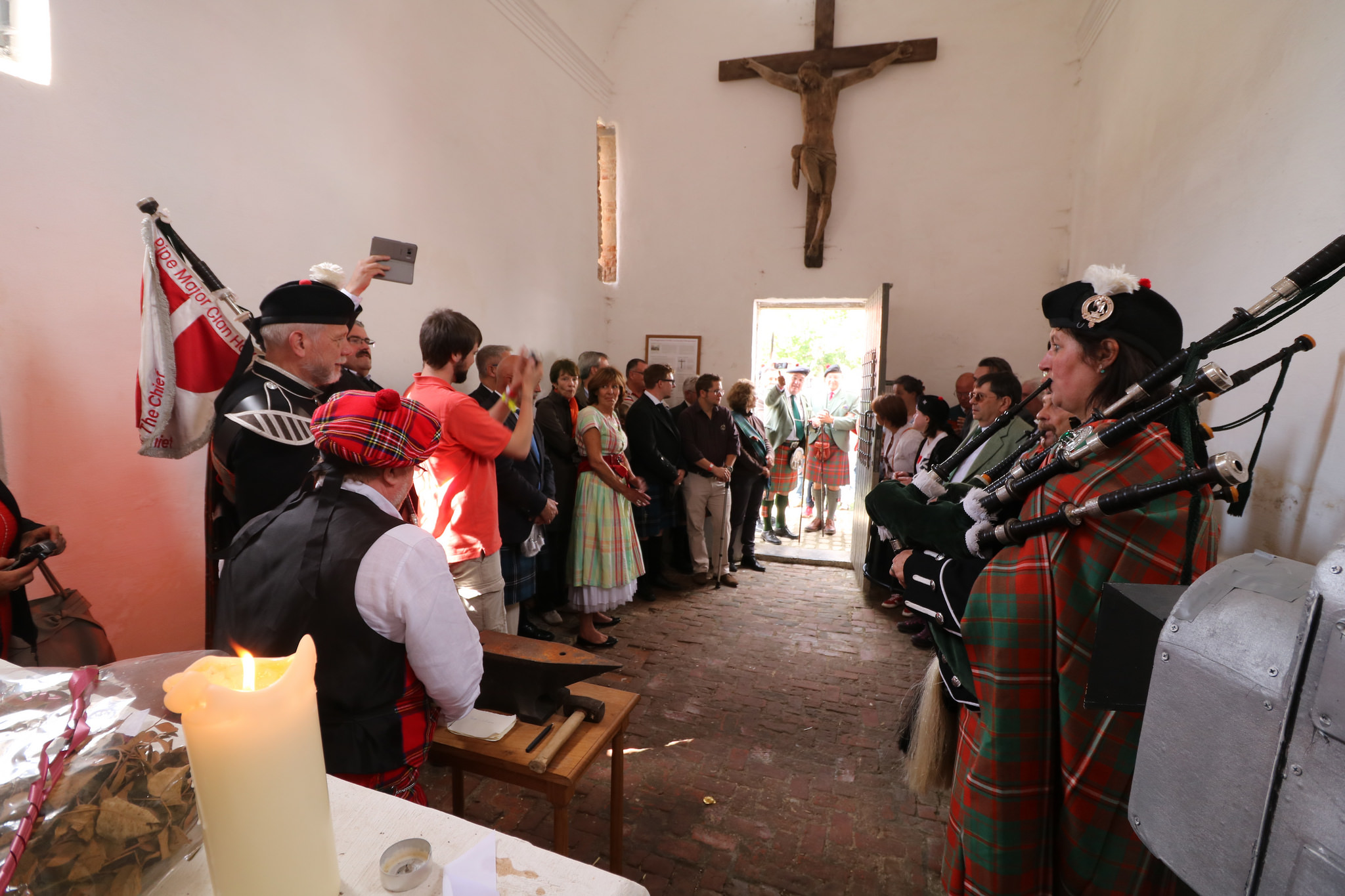 Scottish Days, Hougoumont (Waterloo)